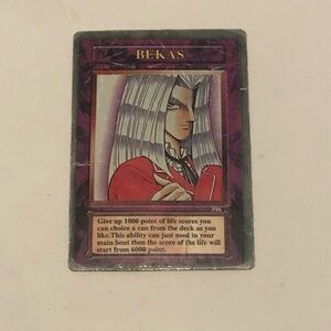 Yu-Gi-Oh! Trading Card Bekas - Sparkly